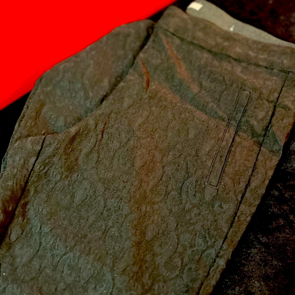 Maurice’s straight leg dress pants. Size M.